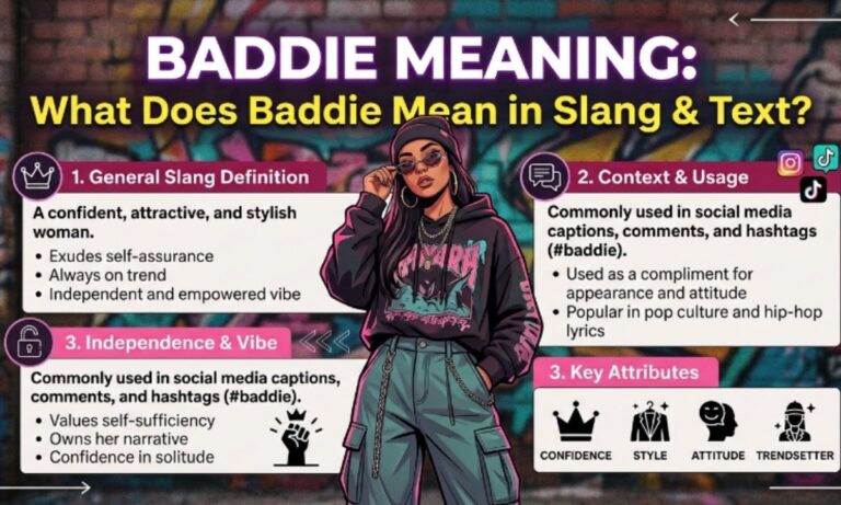 Baddie Meaning: What Does Baddie Mean in Slang & Text?
