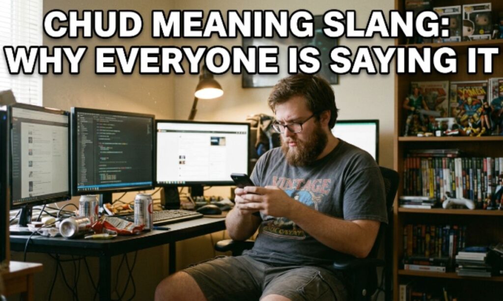 Chud Meaning Slang: Why Everyone Is Saying It