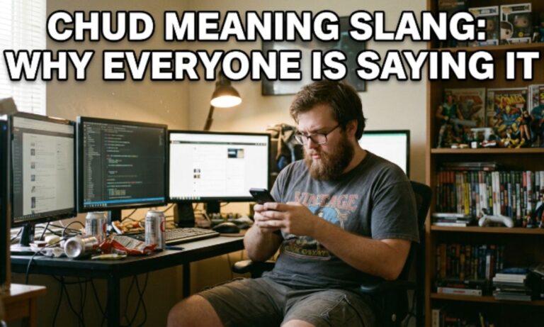 Chud Meaning Slang: Why Everyone Is Saying It