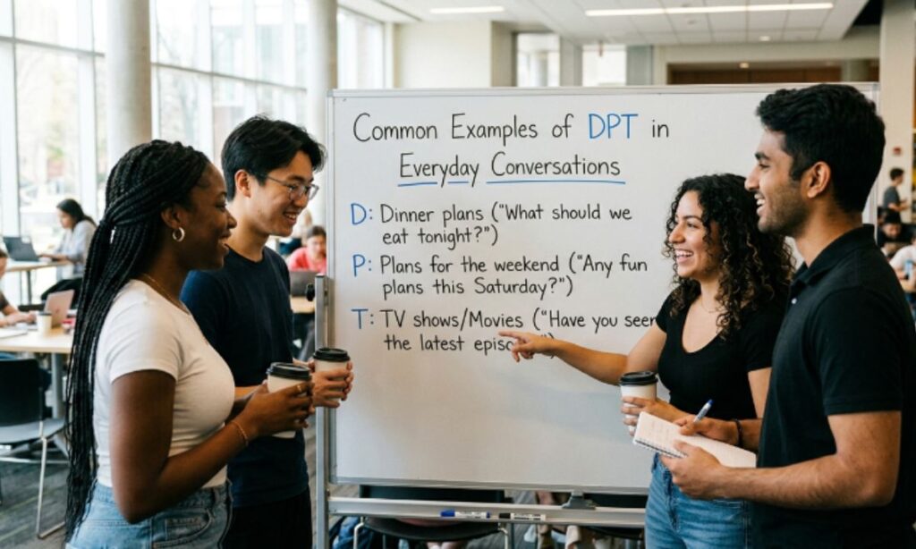 Common Examples of DPT in Everyday Conversations