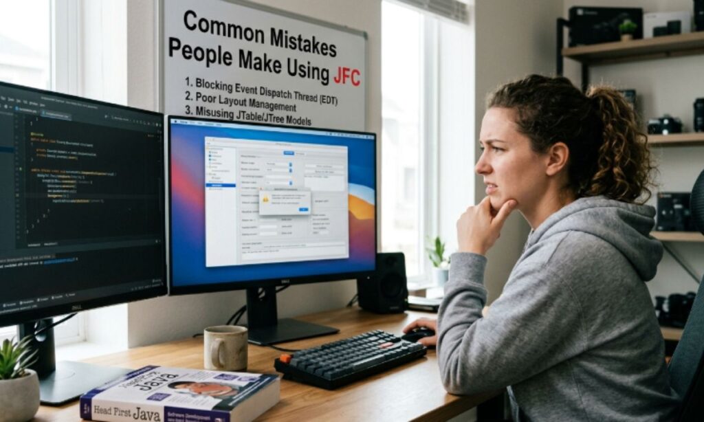 Common Mistakes People Make Using JFC