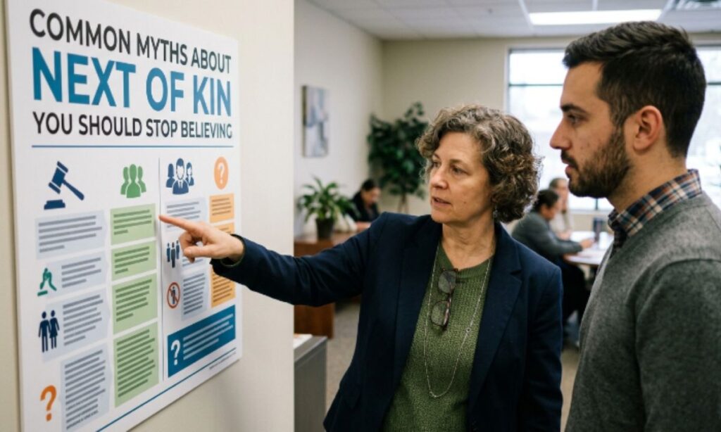 Common Myths About Next of Kin You Should Stop Believing