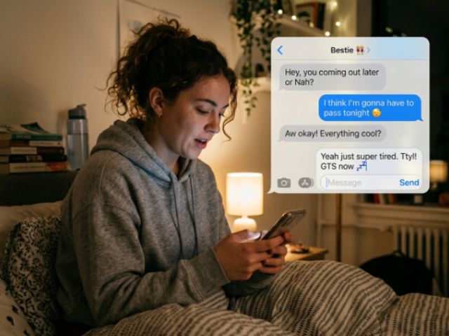Common Uses of GTS in Texting