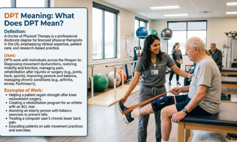 DPT Meaning: What Does DPT Mean? Definition, Uses & Examples