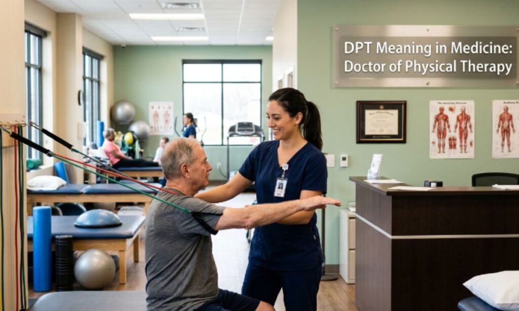 DPT Meaning in Medicine: Doctor of Physical Therapy