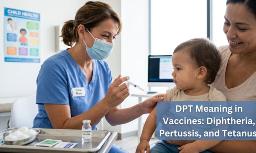 DPT Meaning in Vaccines: Diphtheria, Pertussis, and Tetanus
