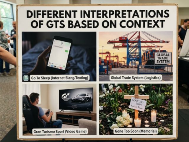 Different Interpretations of GTS Based on Context