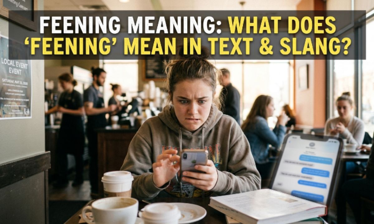 Feening Meaning: What Does “Feening” Mean in Text & Slang?