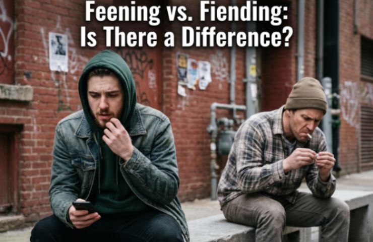 Feening vs. Fiending: Is There a Difference?