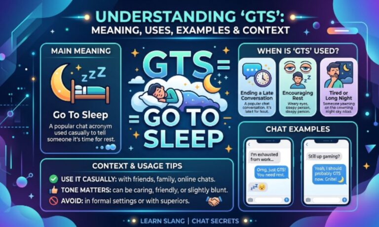 GTS Meaning in Text: The Ultimate Guide to This Popular Chat Acronym