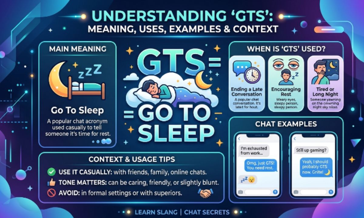 GTS Meaning in Text: The Ultimate Guide to This Popular Chat Acronym