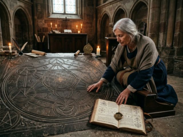 Geometry and Symbols: When Math Meets Mysticism
