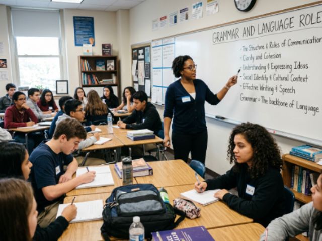 Grammar and Language Role