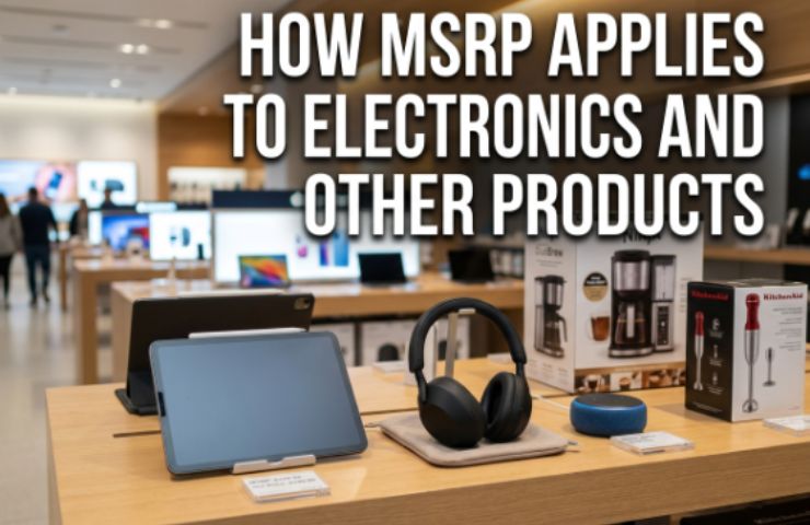 How MSRP Applies to Electronics and Other Products