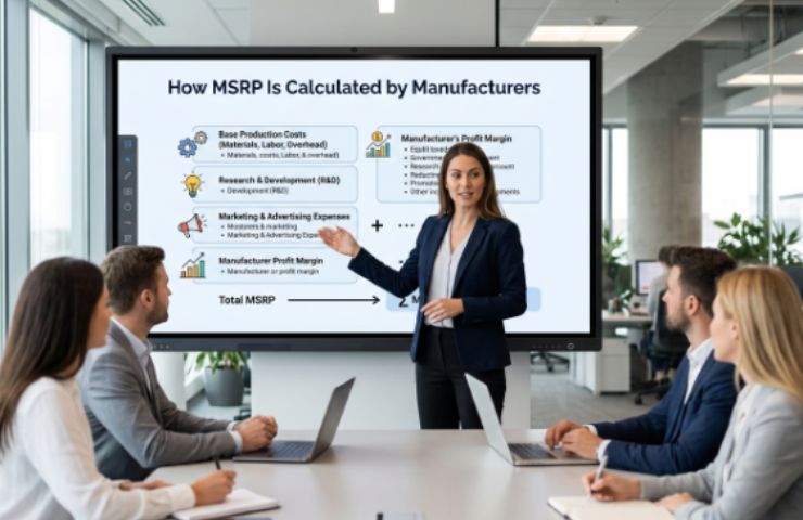 How MSRP Is Calculated by Manufacturers