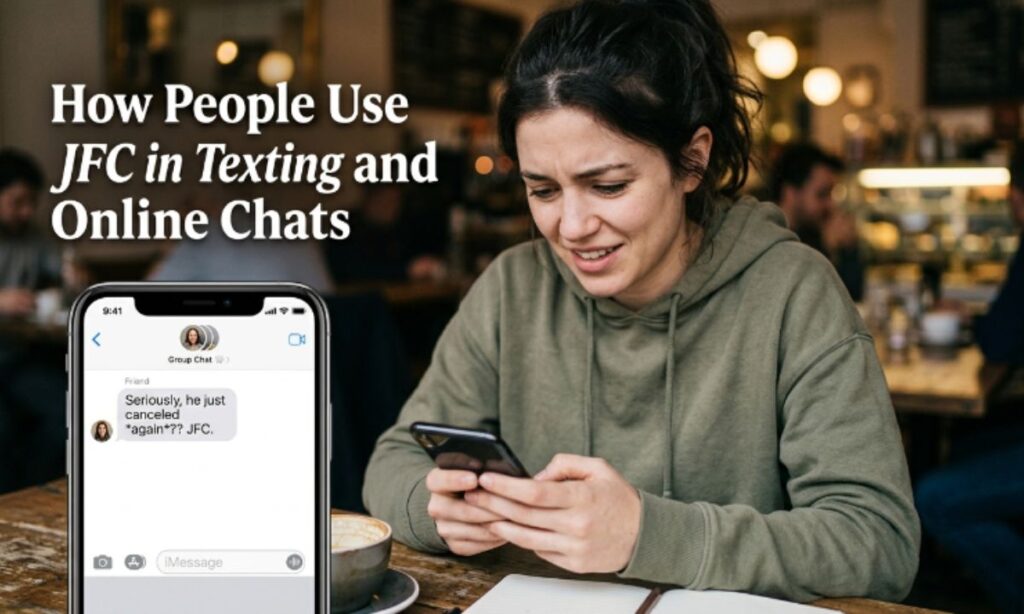How People Use JFC in Texting and Online Chats