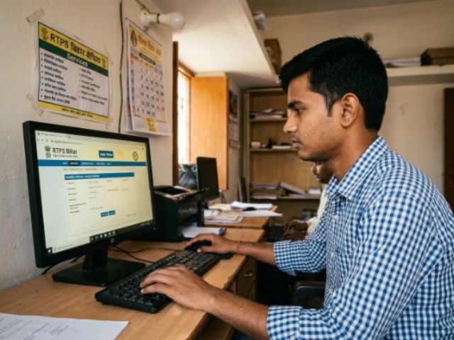 How to Apply Online for a Certificate Through RTPS Bihar