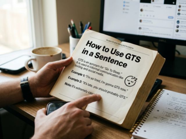 How to Use GTS in a Sentence