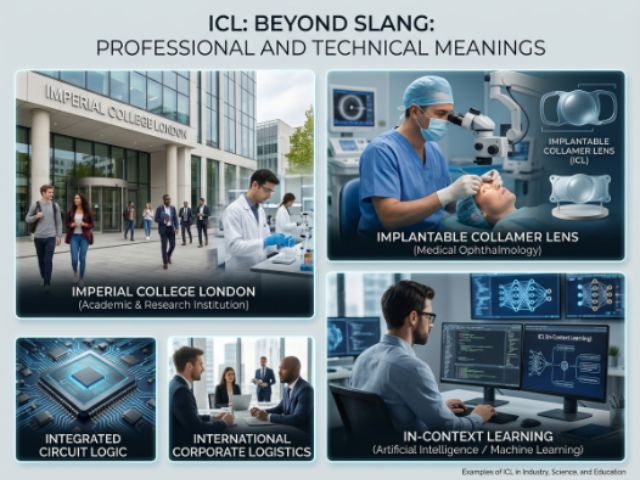 ICL Beyond Slang: Professional and Technical Meanings