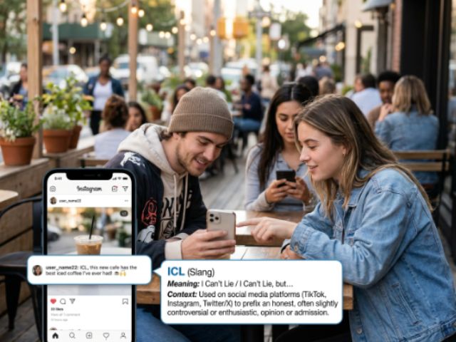 ICL Meaning in Social Media Platforms