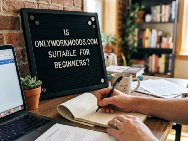 Is OnlyWorkMoods com Suitable for Beginners