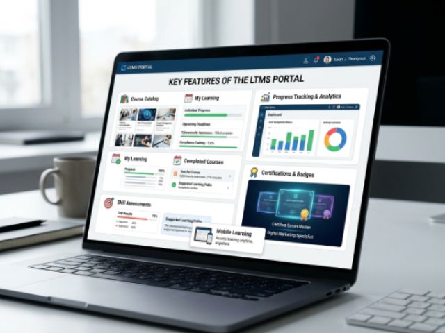 Key Features of the LTMS Portal