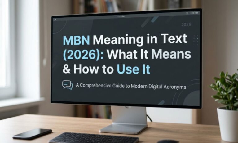 MBN Meaning in Text (2026): What It Means & How to Use It