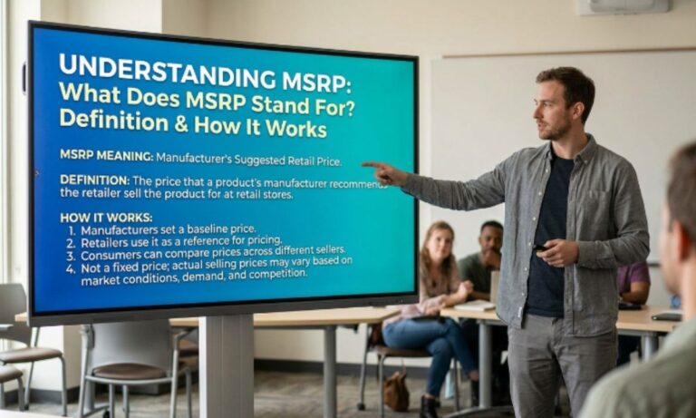 MSRP Meaning: What Does MSRP Stand For? Definition & How It Works