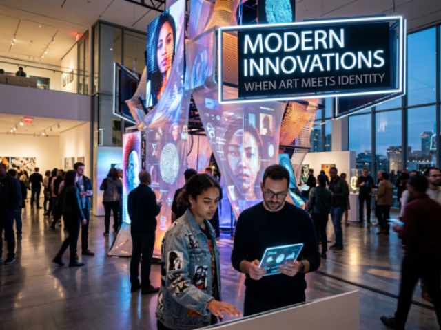 Modern Innovations When Art Meets Identity