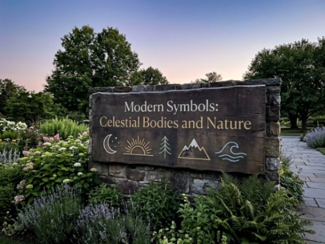 Modern Symbols: Celestial Bodies and Nature