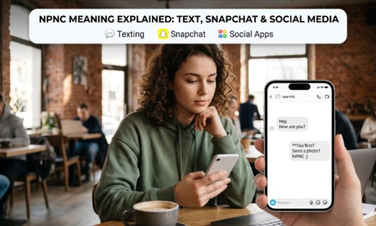 NPNC Meaning Explained: Text, Snapchat & Social Media
