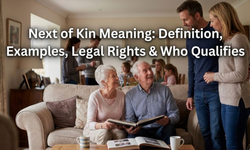 Next of Kin Meaning: Definition, Examples, Legal Rights & Who Qualifies