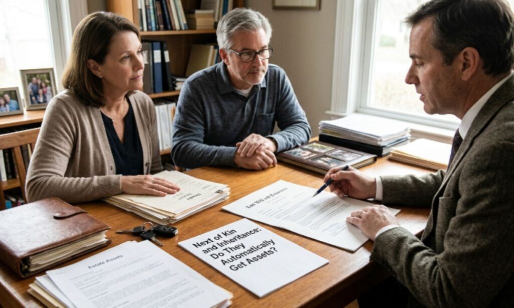 Next of Kin and Inheritance: Do They Automatically Get Assets?