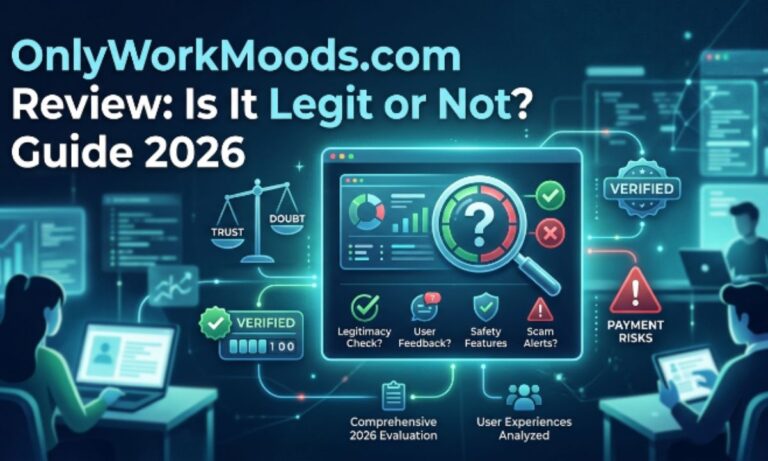 OnlyWorkMoods com Review Is It Legit or Not Guide 2026