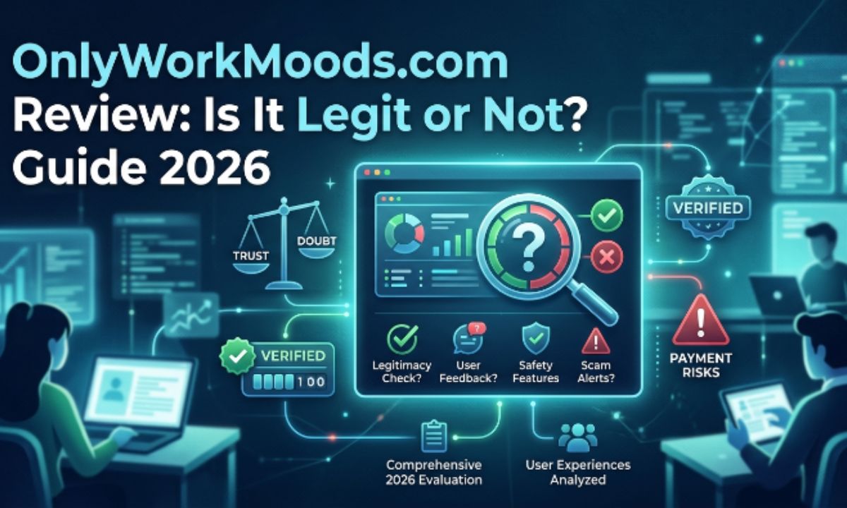 OnlyWorkMoods com Review Is It Legit or Not Guide 2026