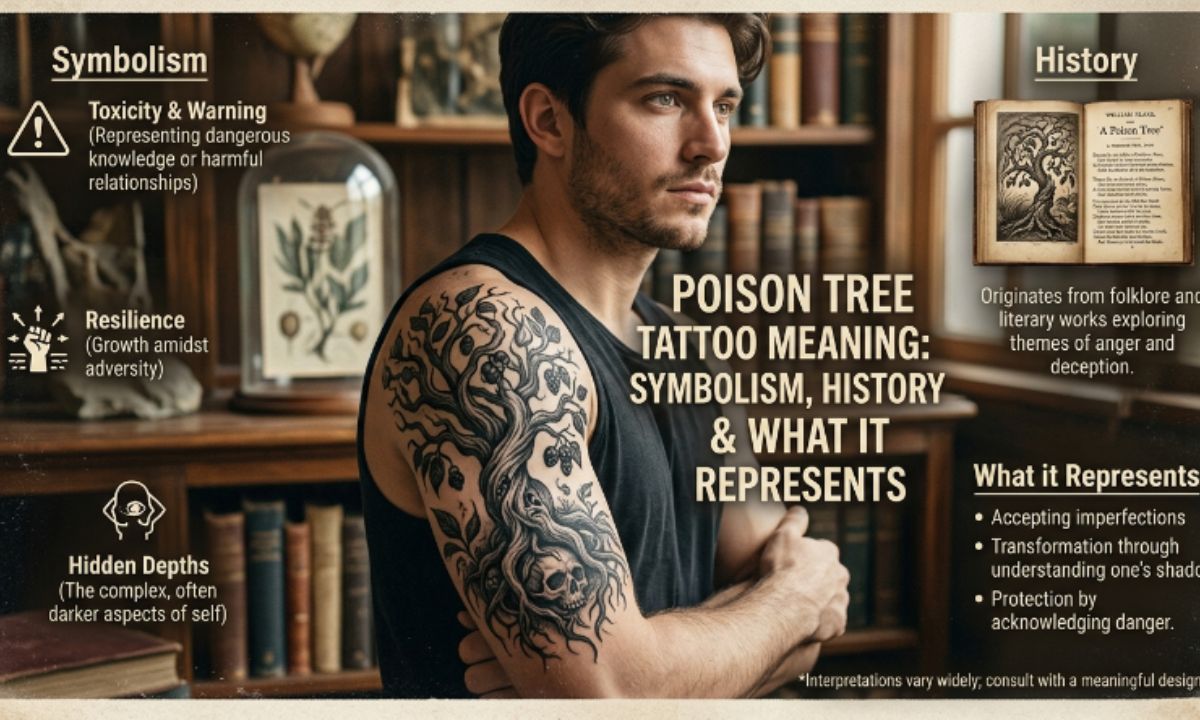 Poison Tree Tattoo Meaning: Symbolism, History & What It Represents