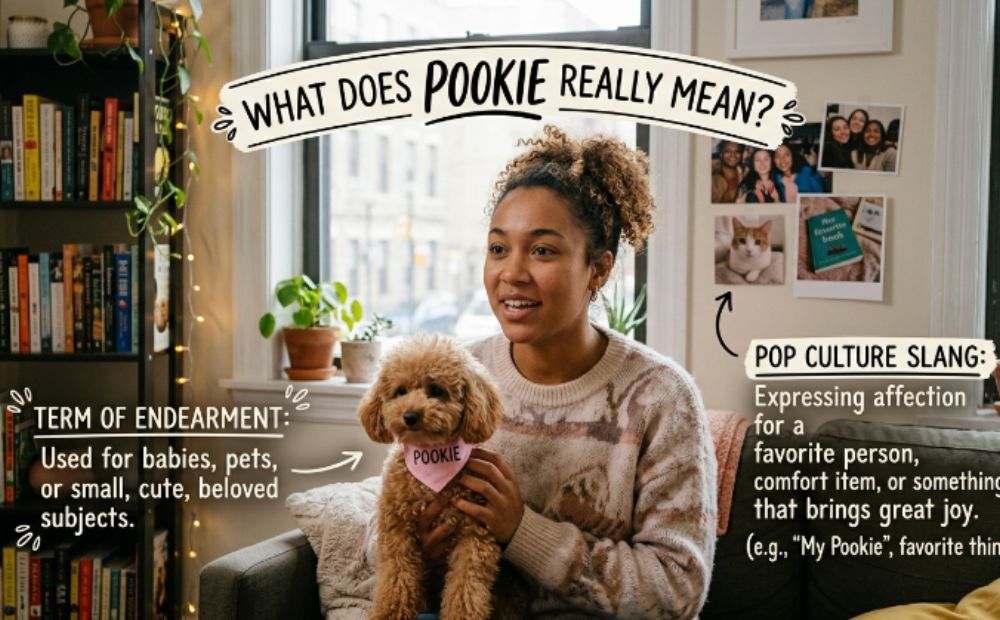 Pookie का असली मतलब क्या है?