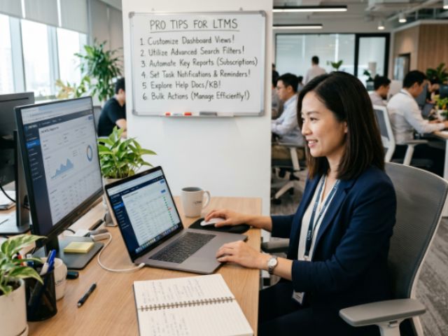 Pro Tips for Using the LTMS Portal