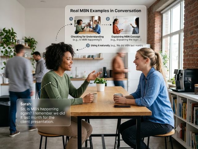 Real MBN Examples in Conversation