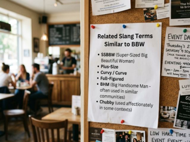 Related Slang Terms Similar to BBW