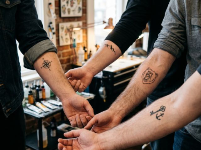 Small Tattoo Ideas for Men: Maximum Impact, Minimal Commitment