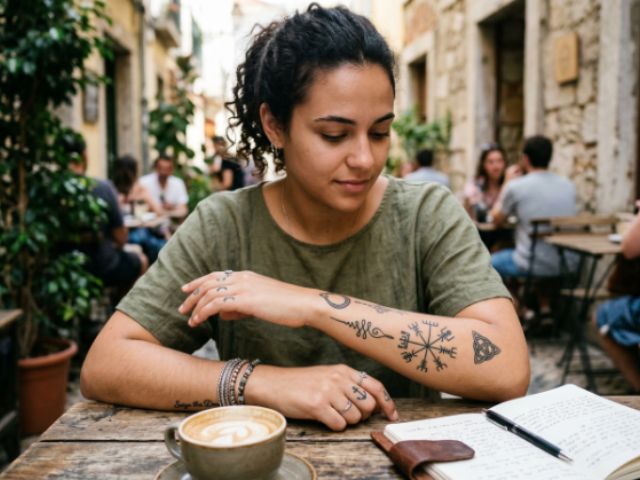 Symbol Tattoos With Secret Meanings