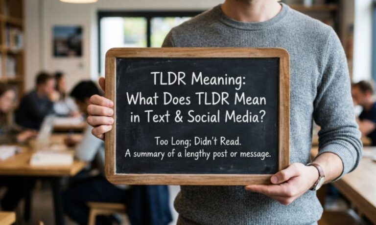 TLDR Meaning: What Does TLDR Mean in Text & Social Media?