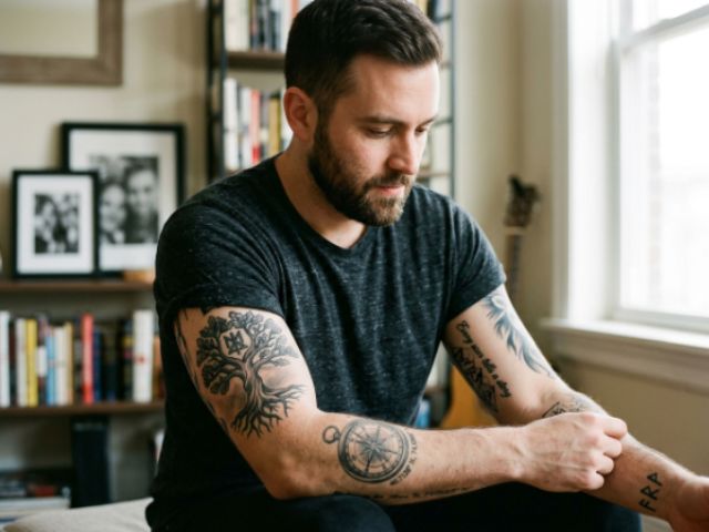 Tattoo Ideas for Men With Meaning: Ink That Tells Your Story