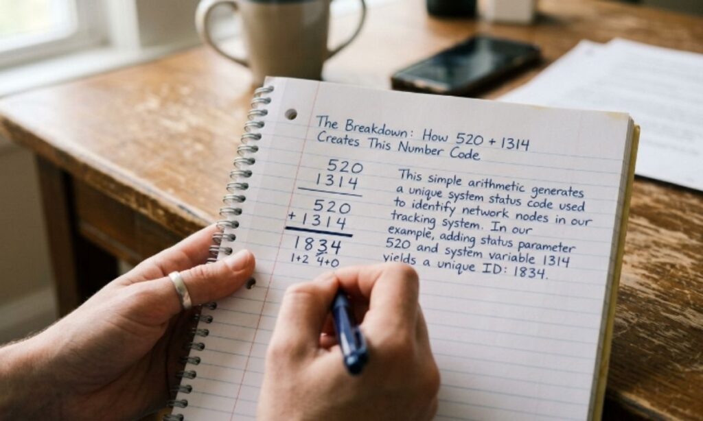 The Breakdown: How 520 + 1314 Creates This Number Code
