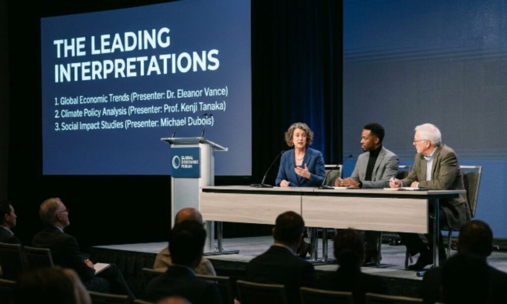 The Leading Interpretations