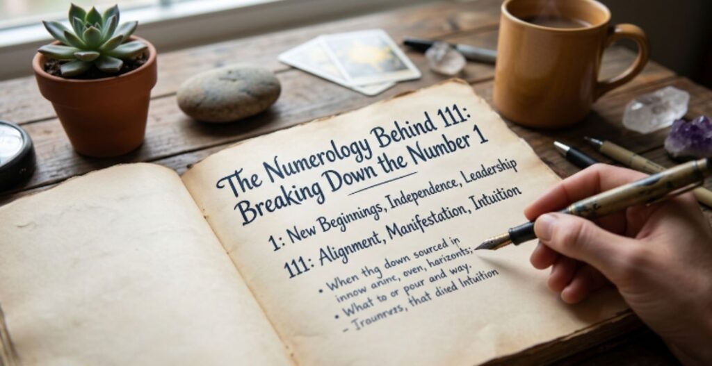The Numerology Behind 111: Breaking Down the Number 1