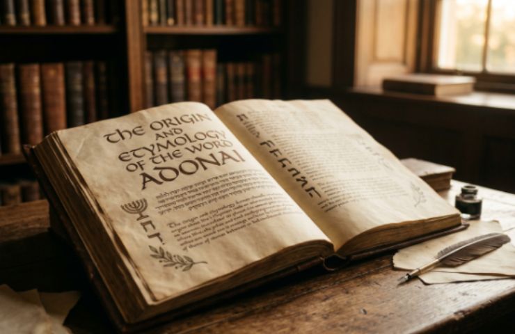 The Origin and Etymology of the Word Adonai