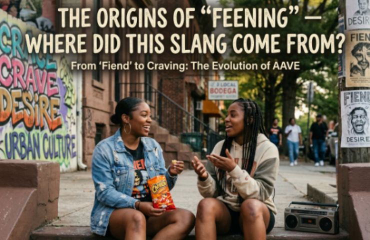 The Origins of “Feening” — Where Did This Slang Come From?
