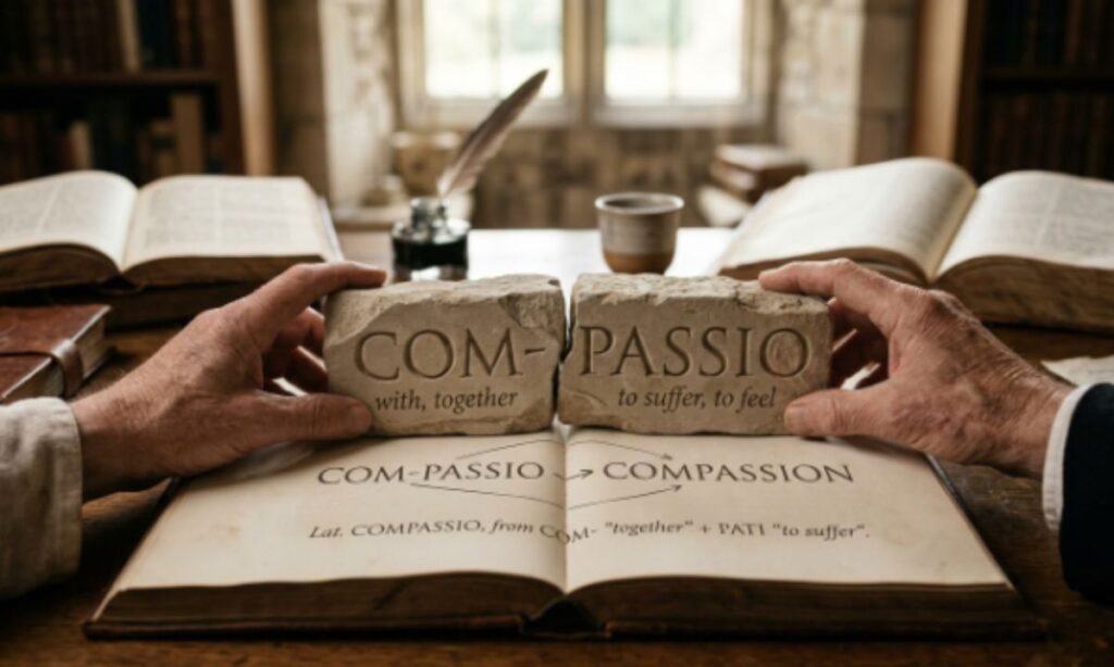 The Root Origins of the Word "Compassion"